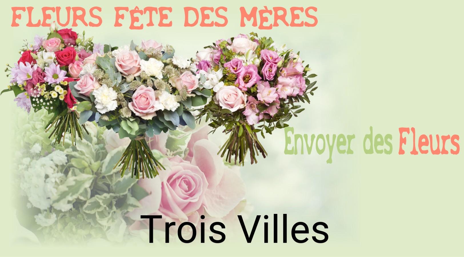Bouquet de Fête des Mères livré à Trois-Villes