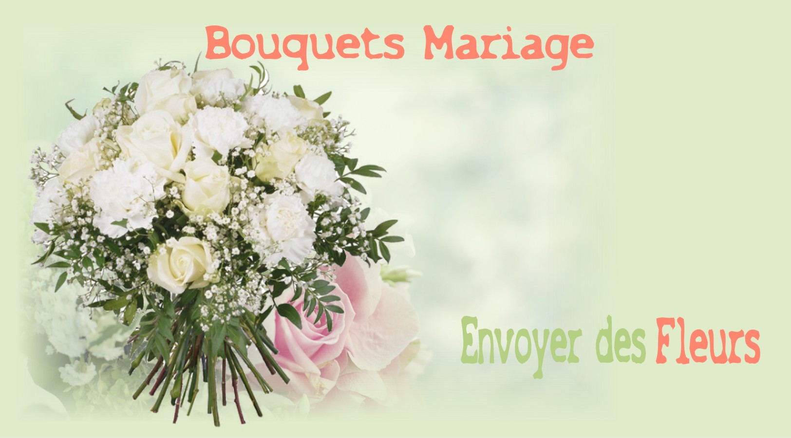 Bouquet de mariage à faire livrer à Trois-Villes